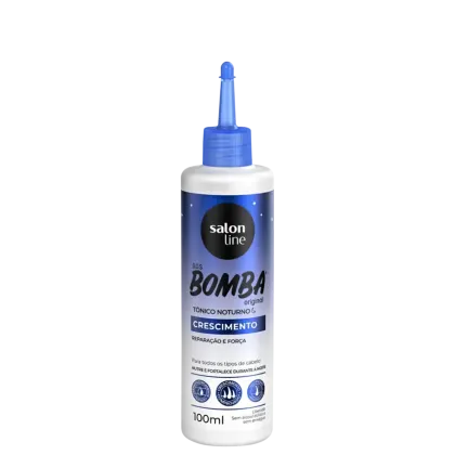 Imagem do produto Salon Line S.O.S Bomba Noturno Crescimento - Tônico Capilar 100ml