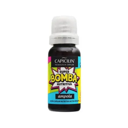 Imagem do produto Capicilin Super Bomba Nutritiva - Ampola Capilar 20ml