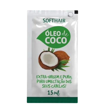 Imagem do produto Soft Hair Óleo de Coco Extra Virgem - Óleo Capilar 15ml