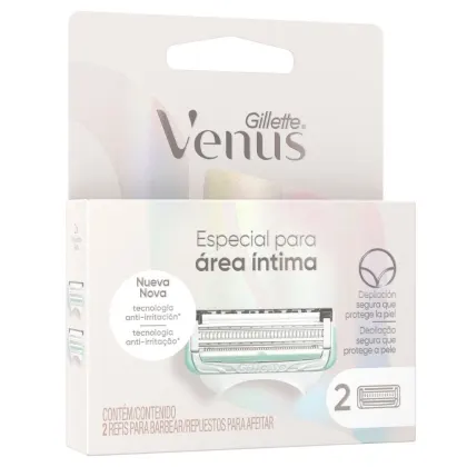 Imagem do produto Gillette Venus Íntima - Carga para Aparelho Depilatório (2 Unidades)