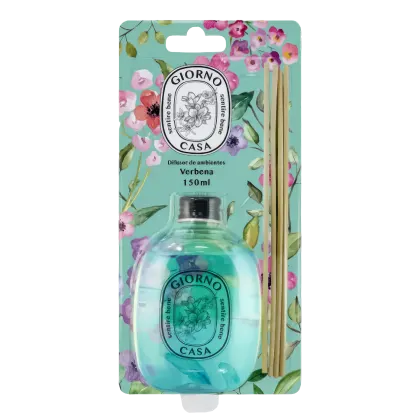 Imagem do produto Giorno Casa Sentire Bene Verbena - Difusor de Ambientes 150ml