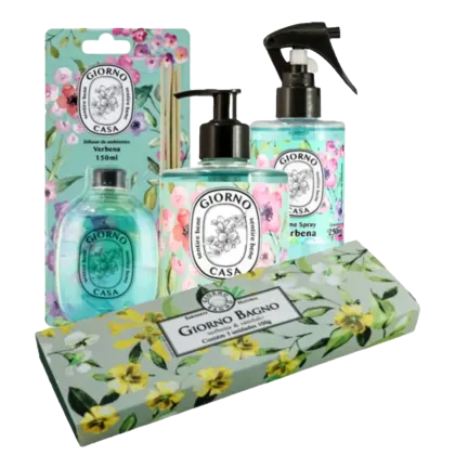 Imagem do produto Kit Giorno Verbena (6 Produtos)
