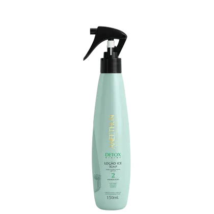 Imagem do produto Aneethun Detox System Loção Ice Scalp - Tratamento Purificante 150ml