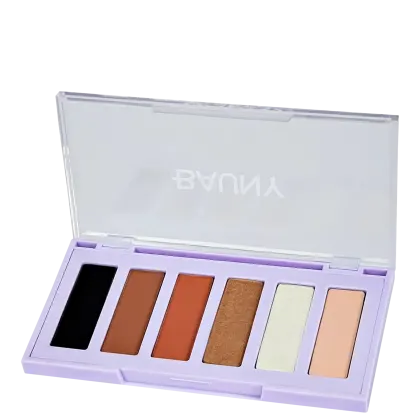 Imagem do produto Bauny Cosméticos Essentials - Paleta de Sombras 10,2g