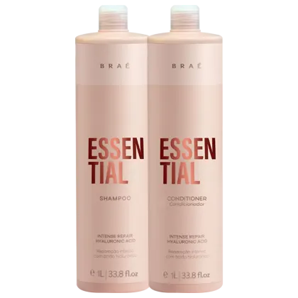 Imagem do produto Kit Braé Essential Dupla de Salão (2 Produtos)