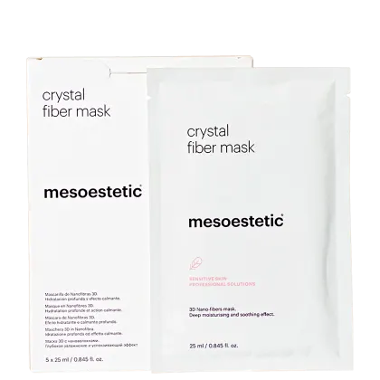 Imagem do produto Kit Mesoestetic Crystal Fiber Mask (5 Unidades)