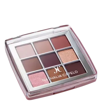 Imagem do produto Nathalia Capelo Nude Glam - Paleta de Sombras 170g
