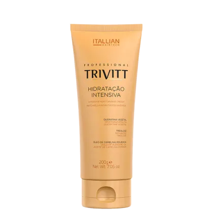 Imagem do produto Itallian Hairtech Trivitt Hidratação Intensiva - Máscara Capilar 200g