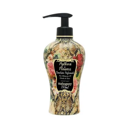Imagem do produto Mahogany Python & Flowers - Loção Hidratante Corporal 350ml