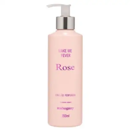 Imagem do produto Mahogany Make Me Fever Rose - Loção Hidratante Corporal 350ml
