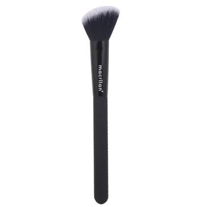 Imagem do produto Pincel Angular Profissional Para Blush Noir Macrilan - N02