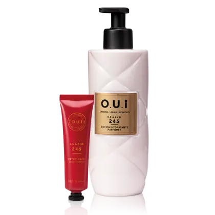 Imagem do produto Combo Scapin 245: Loção Corporal  400ml + Creme Para as Mãos 30g