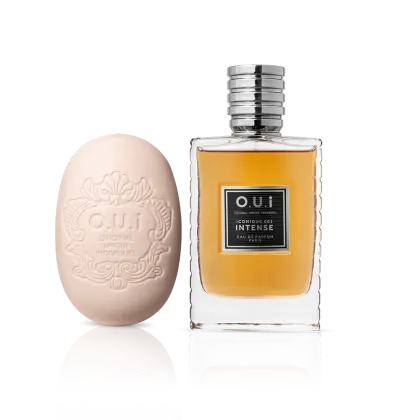 Imagem do produto Combo Iconique 001 Intense: Eau De Parfum 75ml + Sabonete em Barra 90g