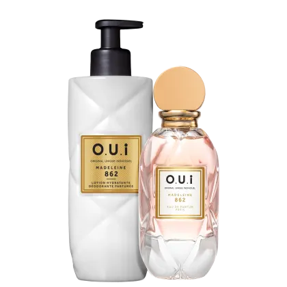 Imagem do produto Combo Madeleine 862: Eau de Parfum 75ml + Hidratante Desodorante 400ml