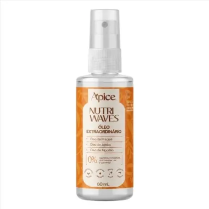 Imagem do produto Óleo Extraordinário Nutri Waves Apice 60ml