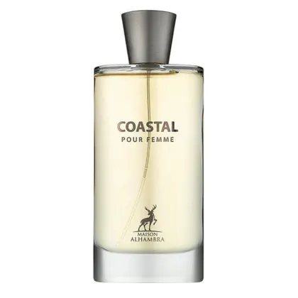 Perfume Importado Feminino Coastal Pour Femme Maison Alhambra EDP, 100ml.