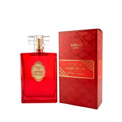 Perfume Feminino Amber Rouge Isabelle La Belle Le Parfum, 100ml.