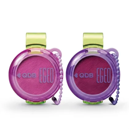 Imagem do produto Combo QDB Egeo Ubessesion: Batom 3 em 1 Lilac Lavanda 2,5g + Batom 3 em 1 Berry Framboesa 2,5g