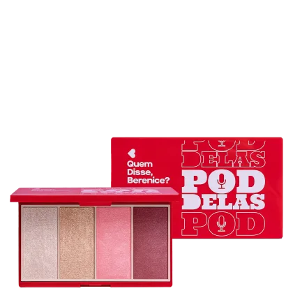 Imagem do produto Quem Disse, Berenice? QDB Multifuncional - Paleta de Maquiagem 14,2g