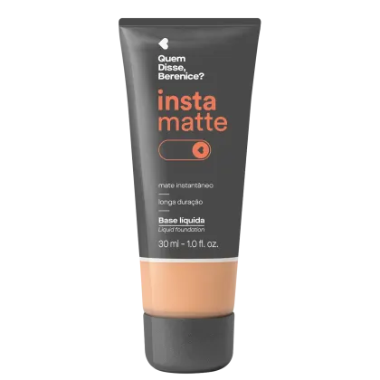 Imagem do produto Quem Disse, Berenice? Instamatte 225Q - Base Líquida 30ml
