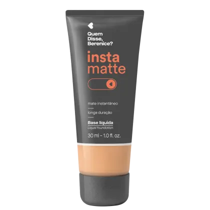Imagem do produto Quem Disse, Berenice? Instamatte 215Q - Base Líquida 30ml