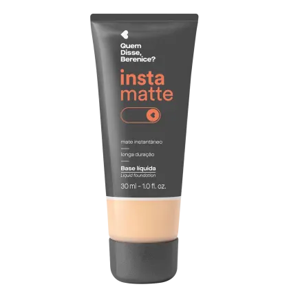 Imagem do produto Quem Disse, Berenice? Instamatte 110Q - Base Líquida 30ml