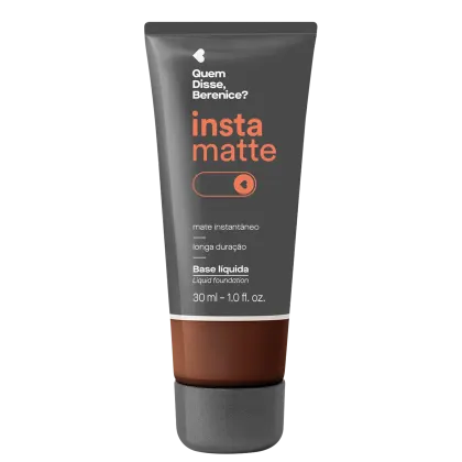 Imagem do produto Quem Disse, Berenice? Instamatte 330N - Base Líquida 30ml