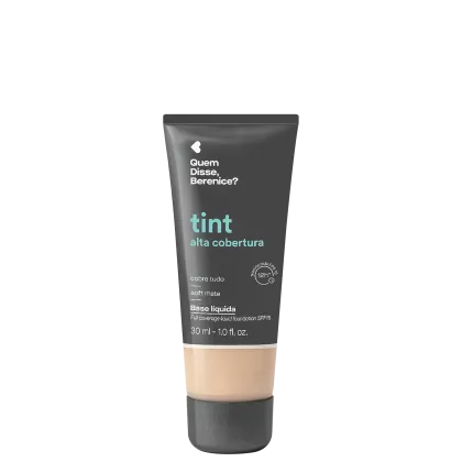 Imagem do produto Quem Disse, Berenice? Tint Alta Cobertura Cor 120N - Base Líquida 30ml