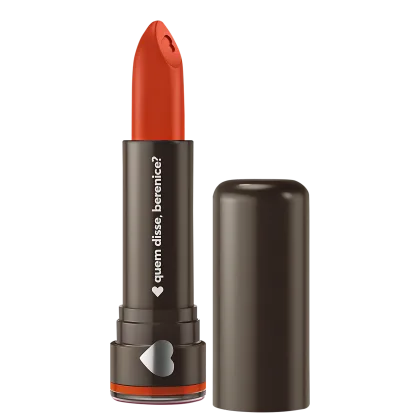 Imagem do produto Quem Disse, Berenice? Alta Pigmentação Laranja Quentito - Batom Matte 3,8g