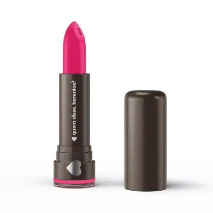 Imagem do produto Batom Mate Rosa Rosadíssimo Alta Pigmentação 3,8g