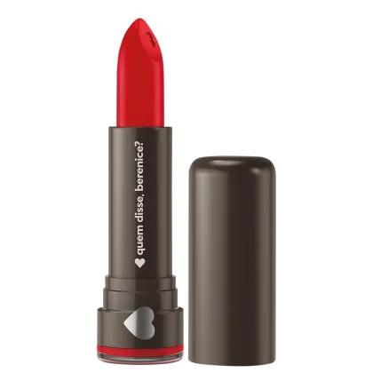 Imagem do produto Quem Disse, Berenice? Hidratante Vermelho Framboesita - Batom Cremoso 3,8g