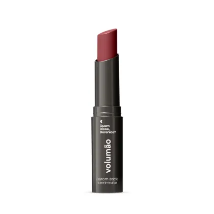 Imagem do produto Batom Stick Semi-mate Volumão Marrom Goiabalê 3,4g