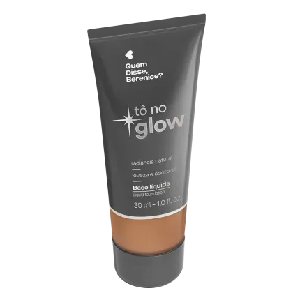 Imagem do produto Quem Disse, Berenice? Tô No Glow 240F - Base Líquida 30ml
