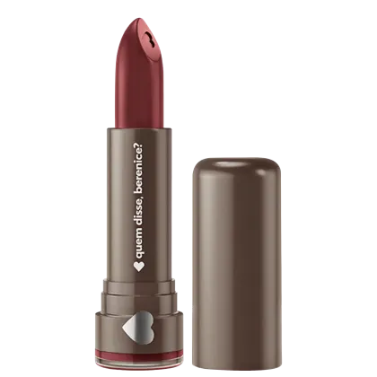 Imagem do produto Quem Disse, Berenice? Hidratante Vermelhado - Batom 3,8g