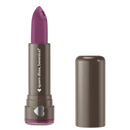Imagem do produto Quem Disse, Berenice? Alta Pigmentação Vinhosa - Batom Matte 3,8g