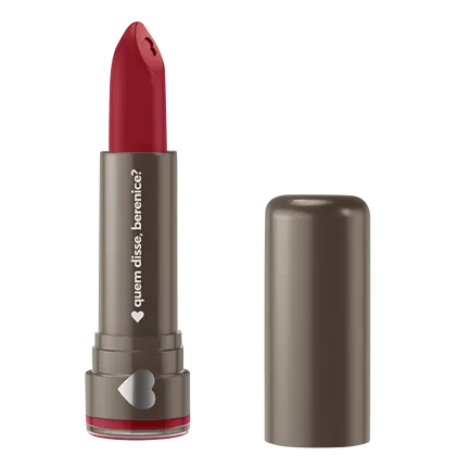 Imagem do produto Quem Disse, Berenice? Alta Pigmentação Vermemor - Batom Matte 3,8g