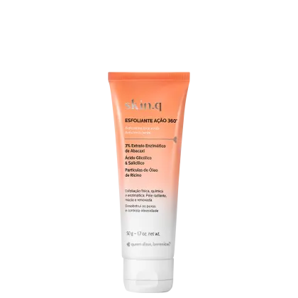 Imagem do produto quem disse, berenice? Skin.q Ação 360ª - Esfoliante Facial 50g