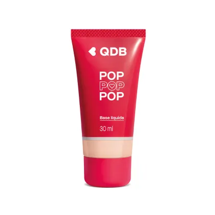 Base Líquida Quem Disse, Berenice? POP Soft Matte 100F, 30ml.