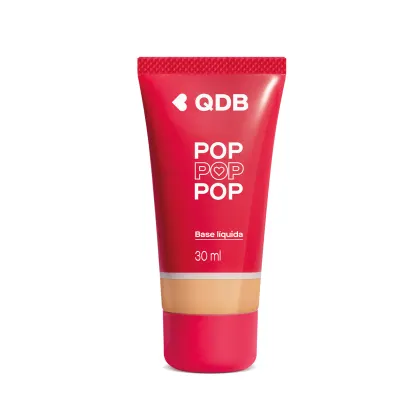 Base Líquida Quem Disse, Berenice? POP Soft Matte 140N, 30ml.