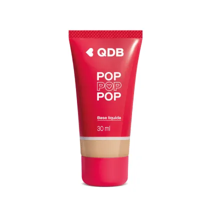 Base Líquida Quem Disse, Berenice? POP Soft Matte 150Q, 30ml.