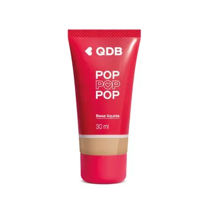 Base Líquida Quem Disse, Berenice? POP Soft Matte 180Q, 30ml.