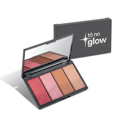 Imagem do produto Quem Disse, Berenice? Tô No Glow - Paleta Multifuncional 14,2g