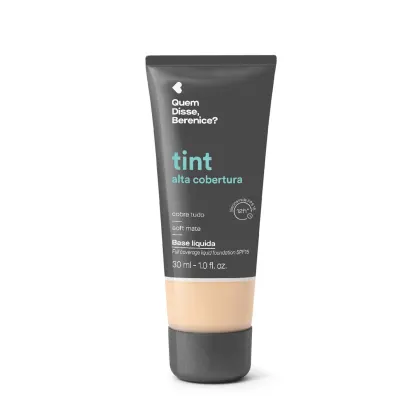 Imagem do produto Base Líquida Tint Alta Cobertura Cor 110Q 30ml