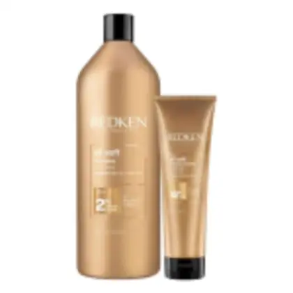 Imagem do produto Kit Redken All Soft Shampoo 1L e Máscara 250ml (2 produtos)