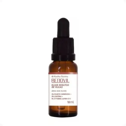 Imagem do produto Elixir Redutor de Rugas Área dos Olhos Olheiras 18ml Renovil Abelha Rainha REF 3917