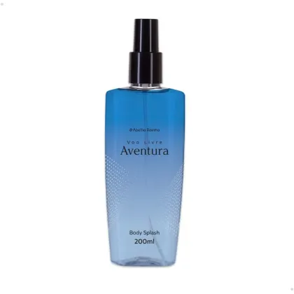 Imagem do produto Body Splash Deo Colonia Spray Masculino Voo Livre Adventure Abelha Rainha 200ml REF 5456