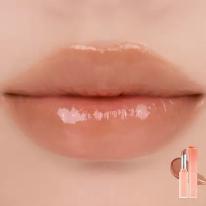 Imagem do produto ROM&ND Sheer Tinted Stick Lip Tint em Bastão 2.0g Cor:#01 Bare Pumpkin