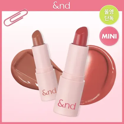 Imagem do produto &nd by rom&nd Glassy Balm 1.2g Cor:#RD01 Chili Way