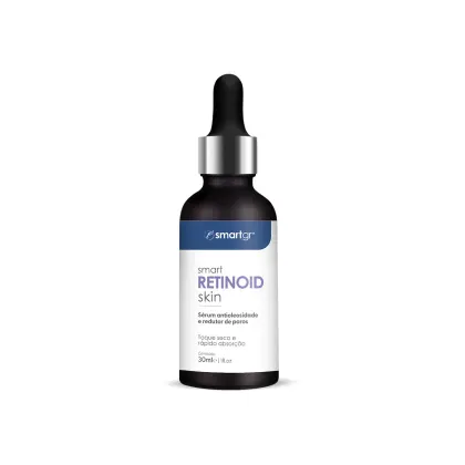 Imagem do produto Sérum Retinoid Skin Antioleosidade e Redutor de Poros – 30 ml | Smart GR