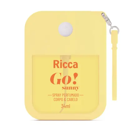 Imagem do produto Spray Perfumado Desodorante Colônia Go! Sunny - Ricca